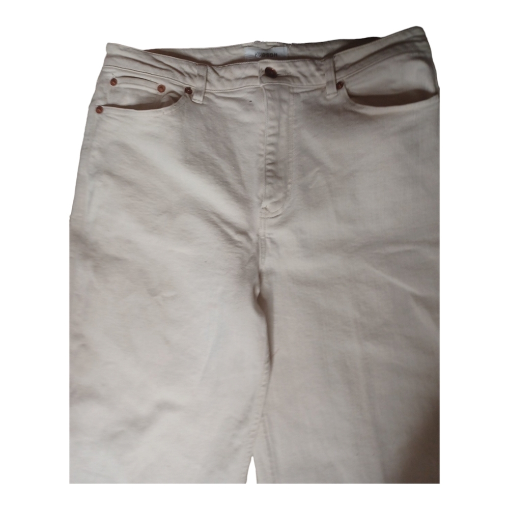 Hudson North Cotton Natural Jeans 12 - Picture 2 of 3
